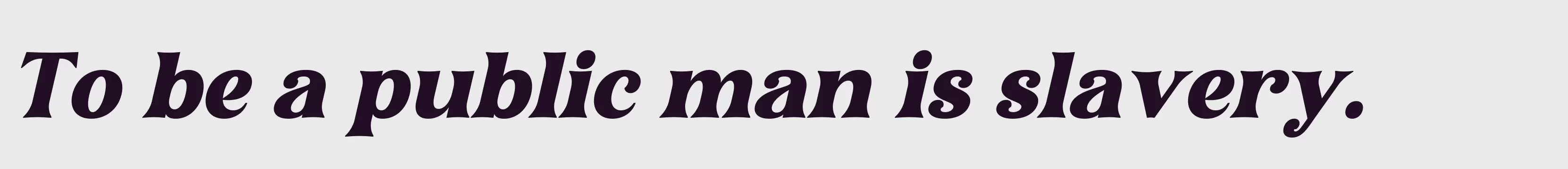 Preview Of Narifah Italic