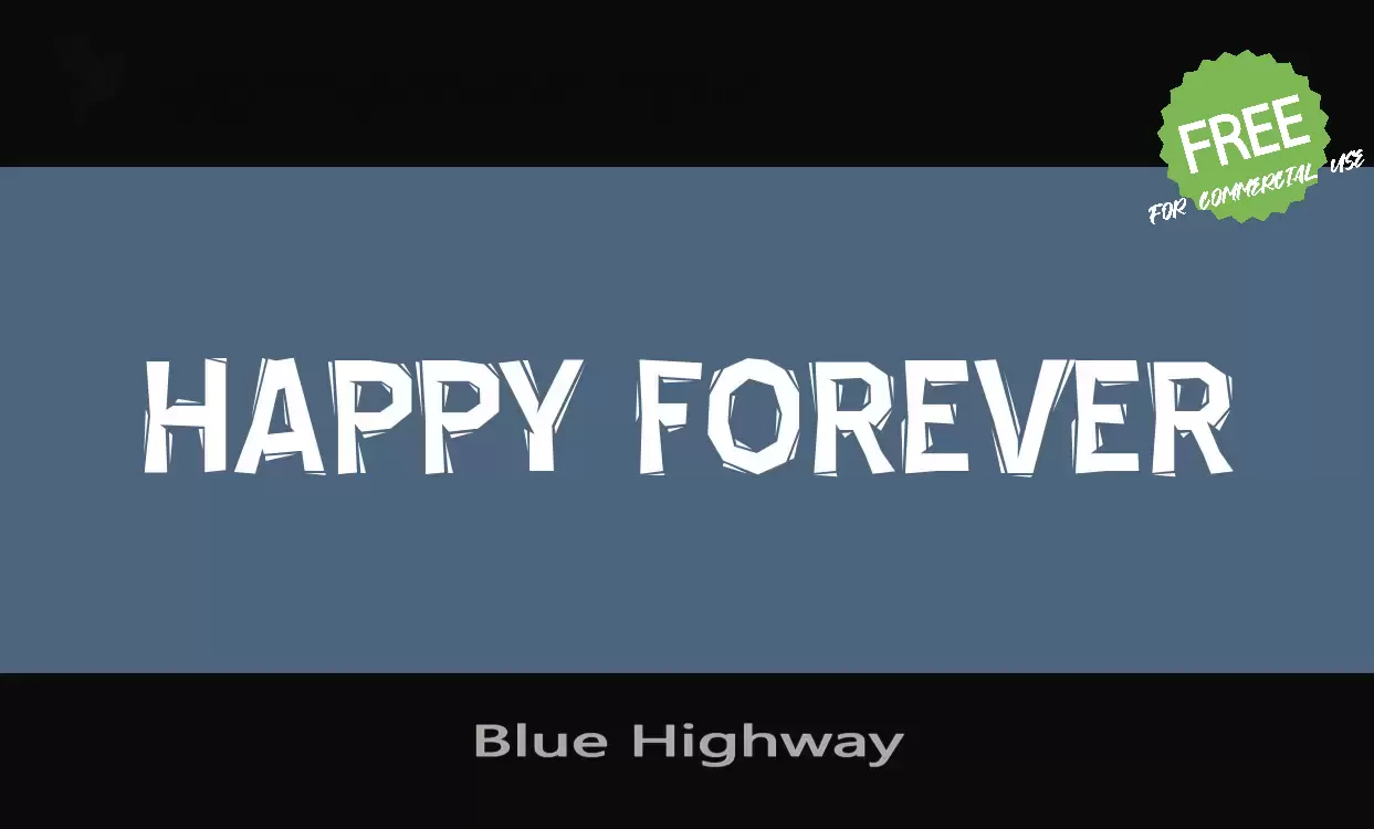 Sample of Blue-Highway