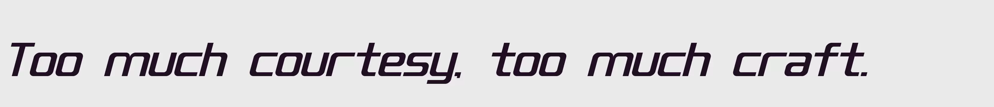 Preview Of QUUB Medium_Italic