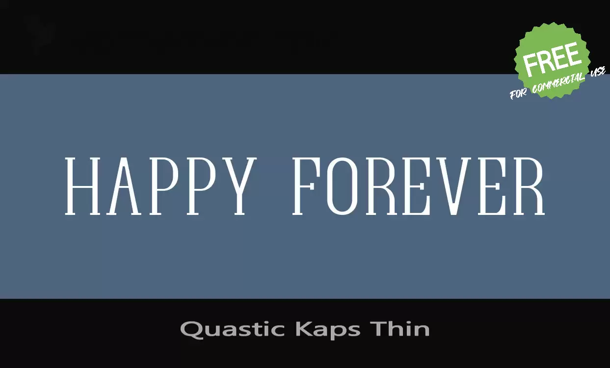 Sample of Quastic-Kaps-Thin