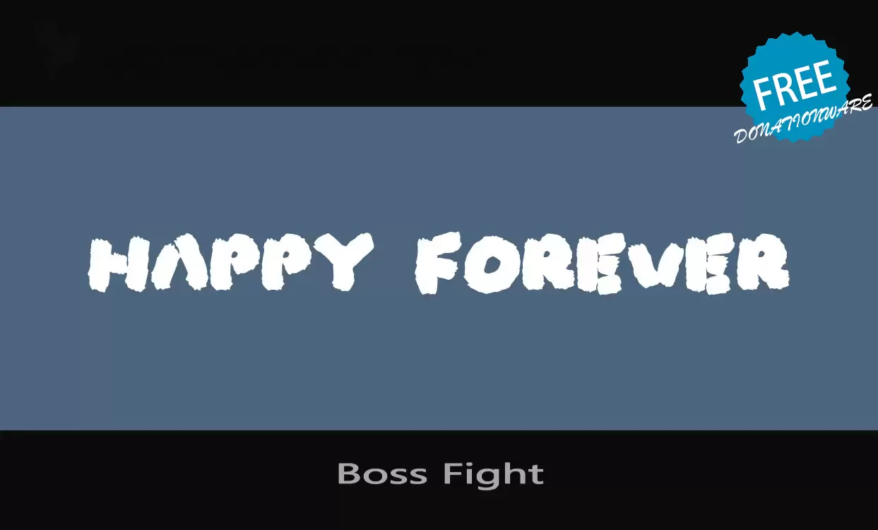 Sample of Boss-Fight