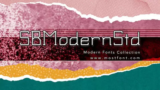 Typographic Design of SBModernStd