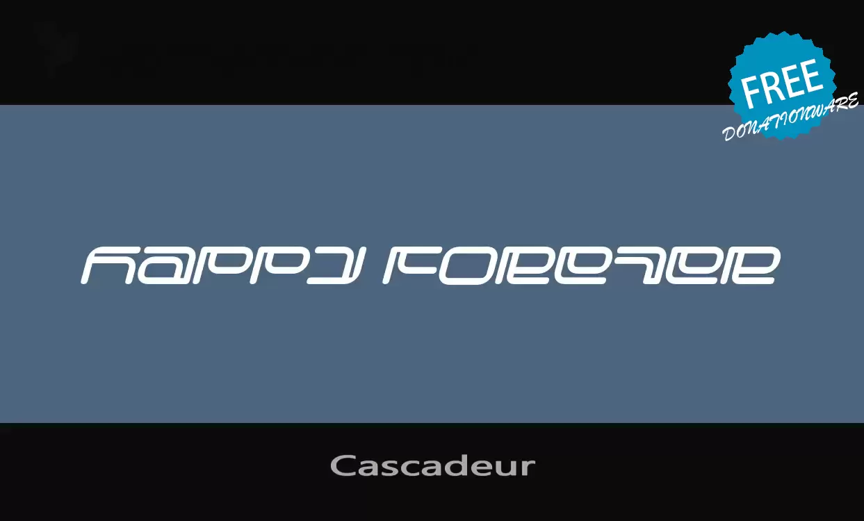 Sample of Cascadeur