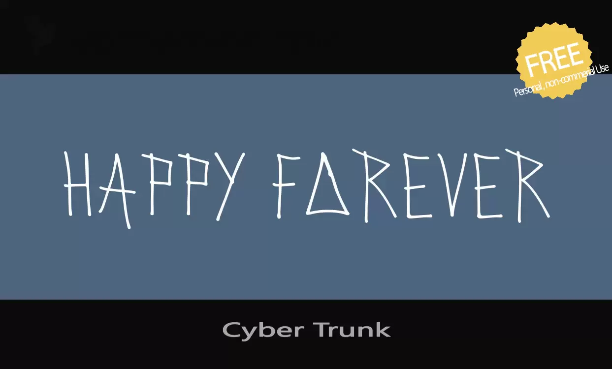 Sample of Cyber-Trunk