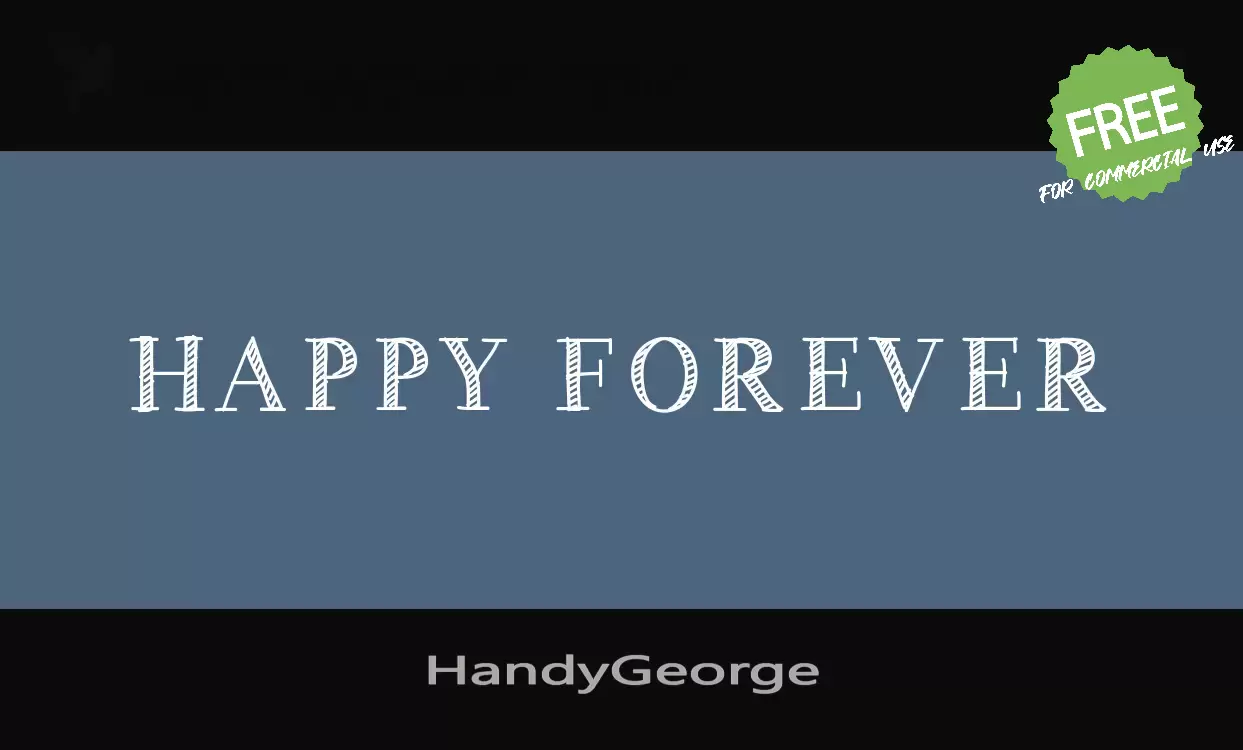 Sample of HandyGeorge