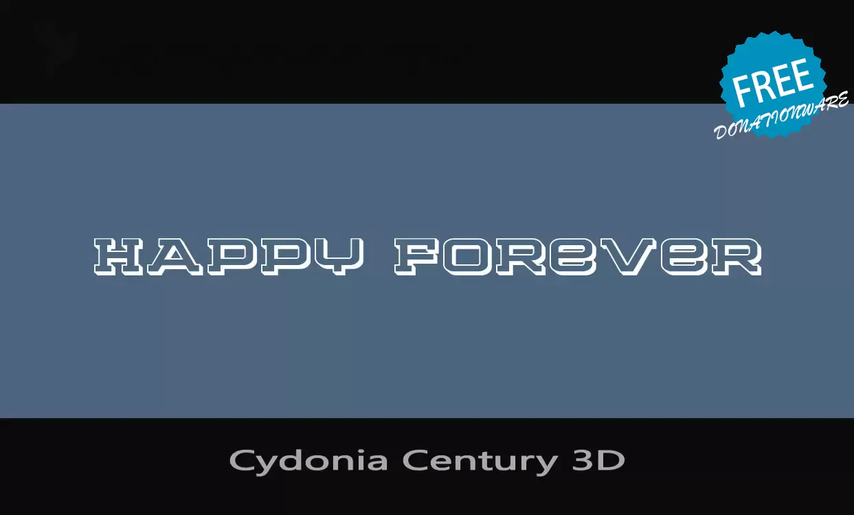 Sample of Cydonia-Century-3D