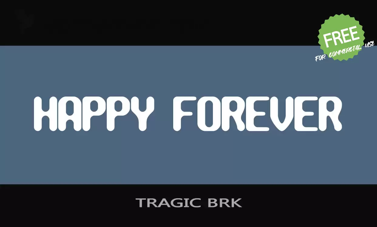 Sample of TRAGIC-BRK