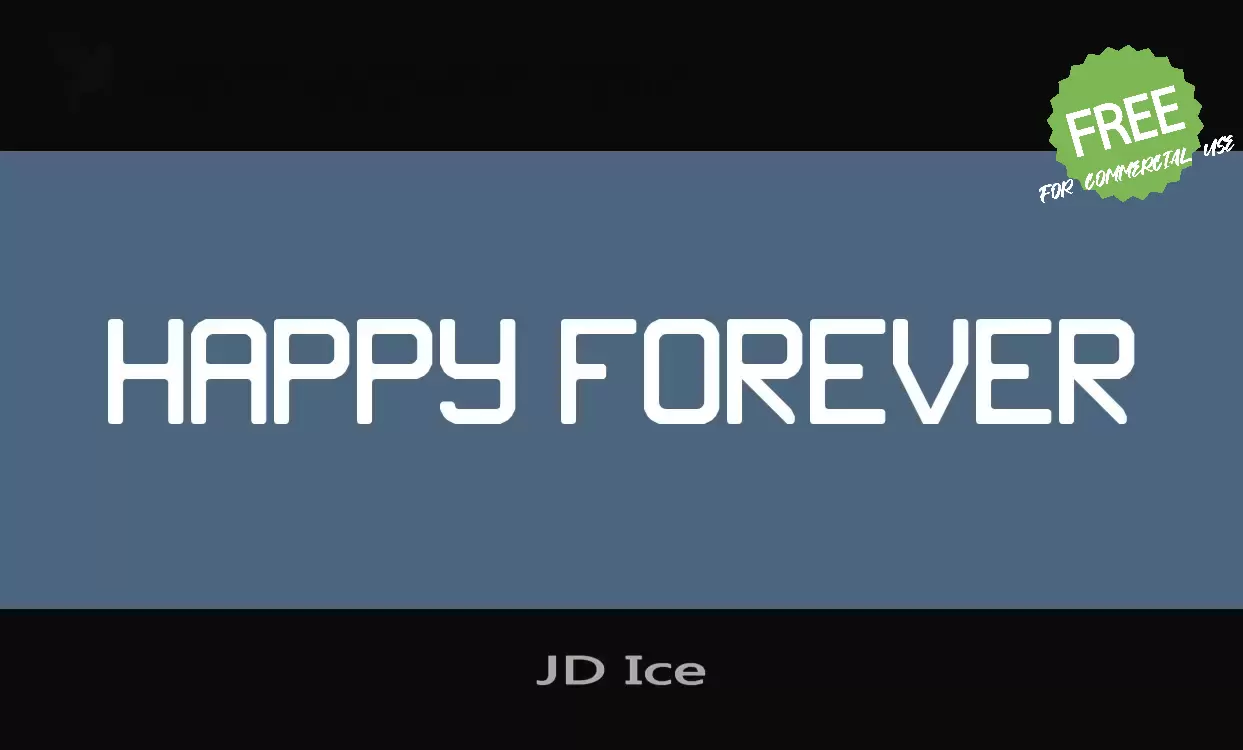 Sample of JD-Ice