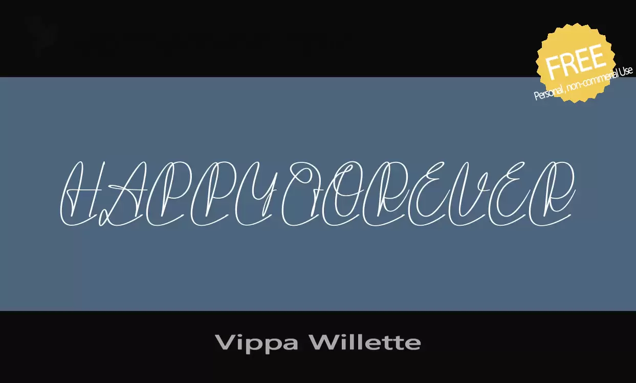 Sample of Vippa-Willette