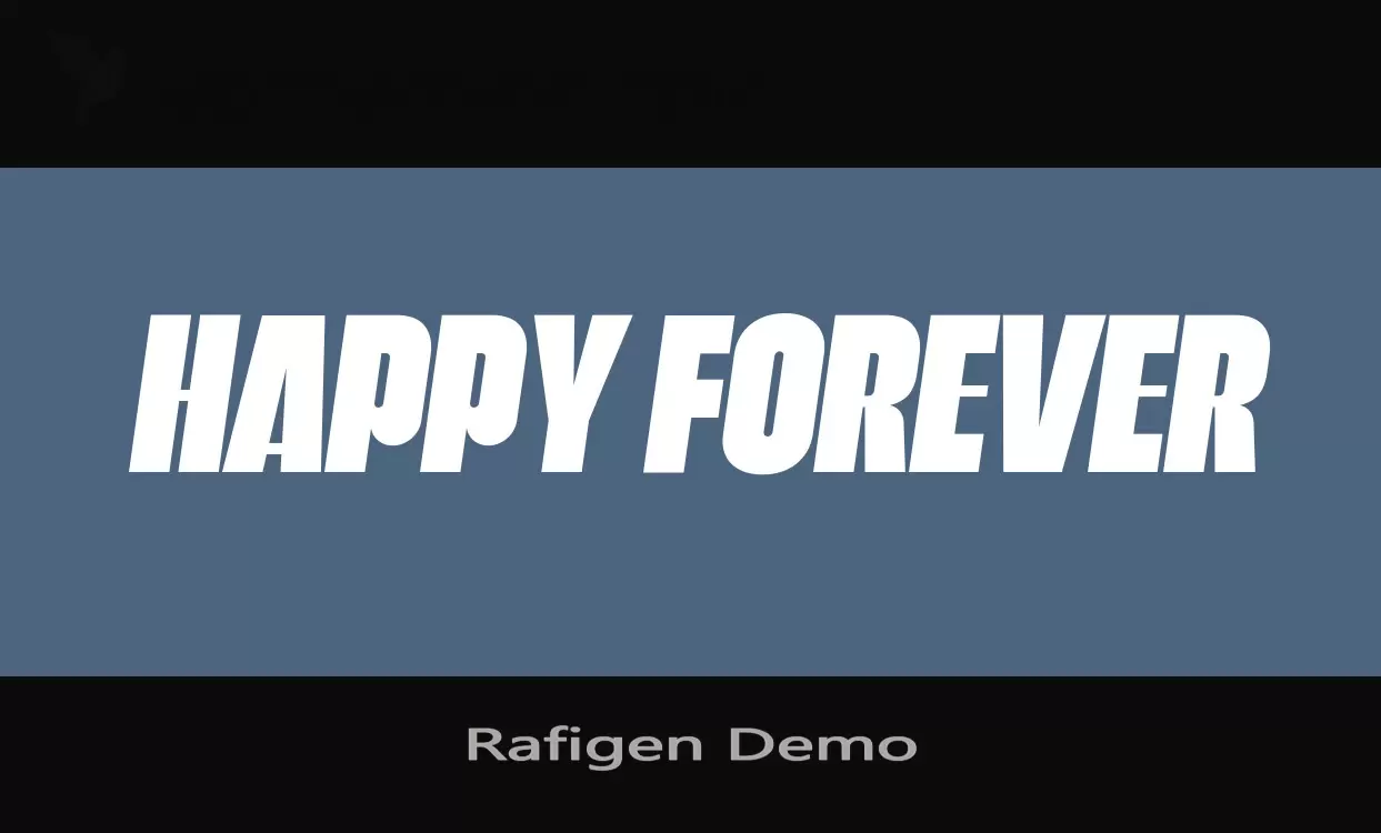 Sample of Rafigen-Demo
