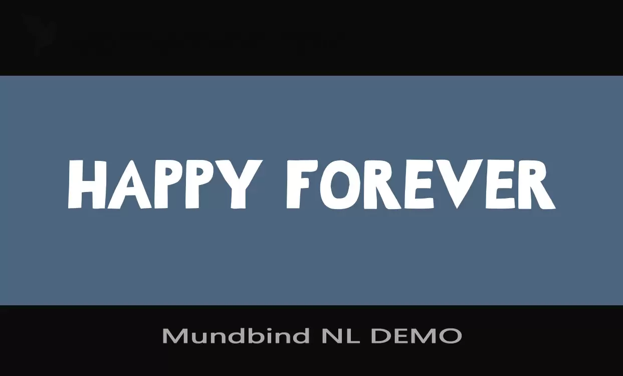 Sample of Mundbind-NL-DEMO