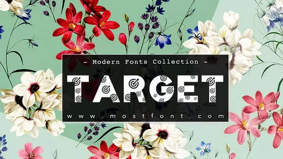 Typographic Design of Target