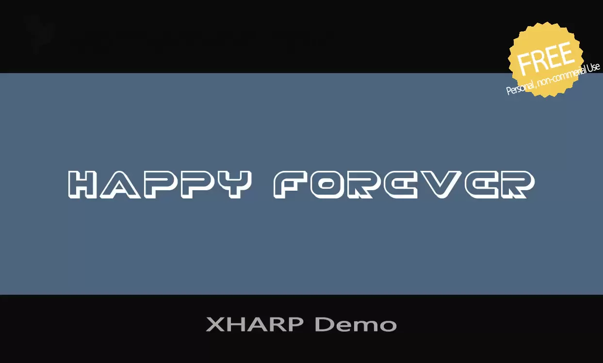 Sample of XHARP-Demo