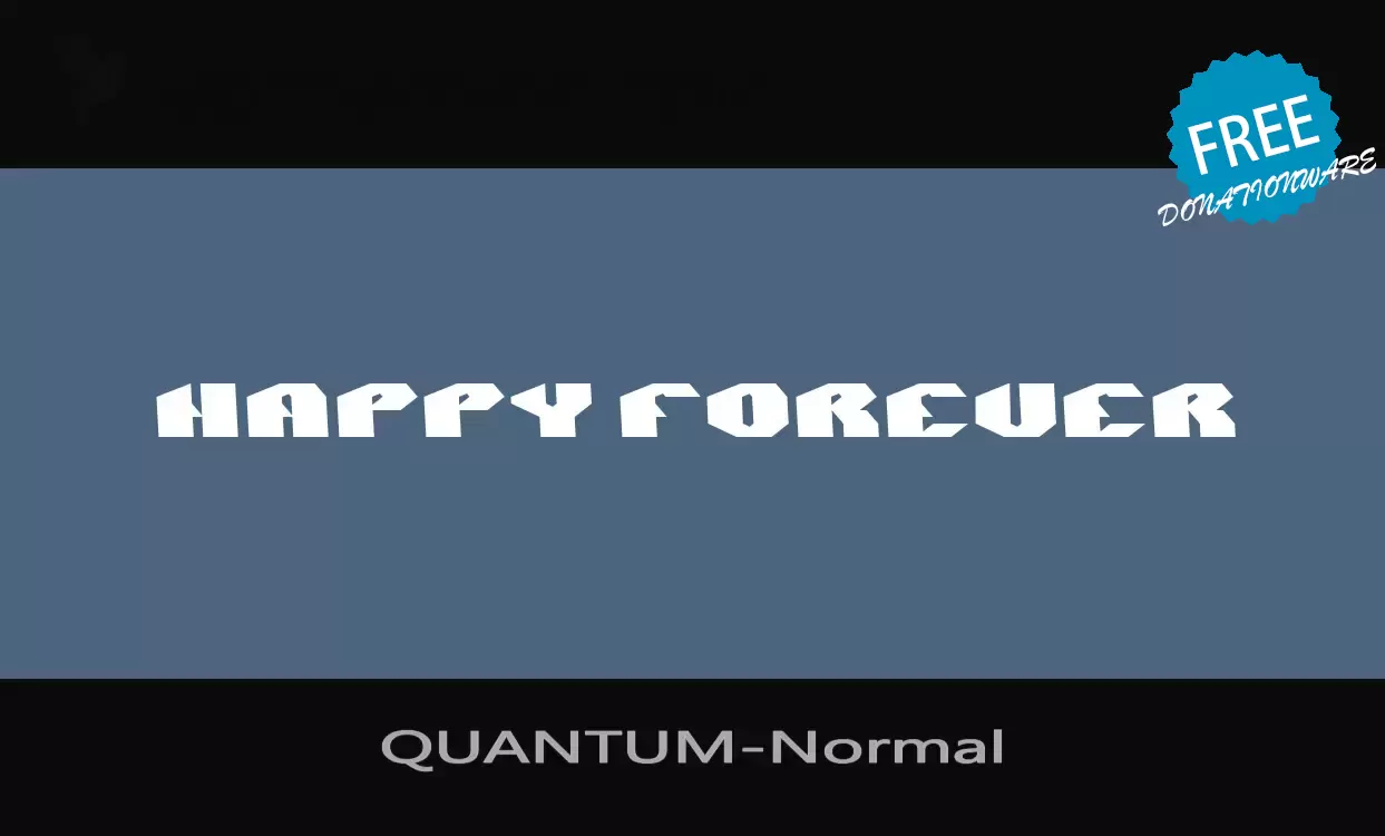 Sample of QUANTUM-Normal