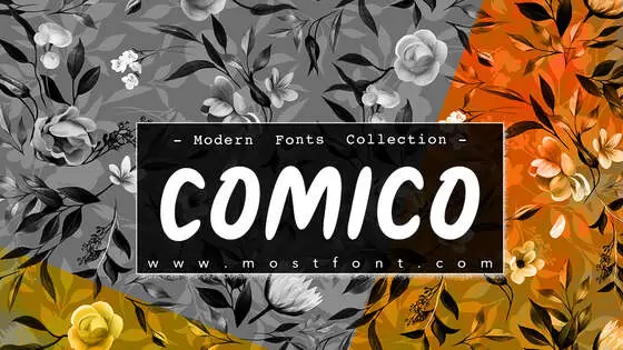 Typographic Design of Comico