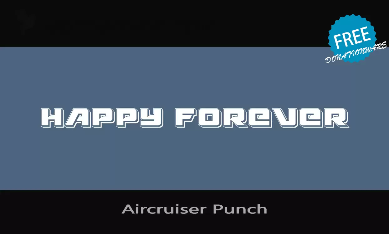 Sample of Aircruiser-Punch