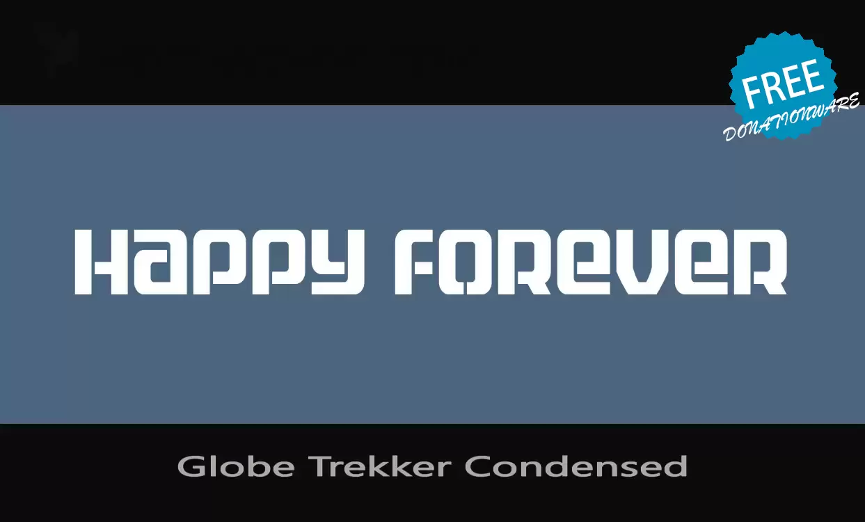 Sample of Globe-Trekker-Condensed