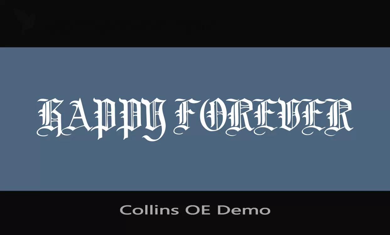 Sample of Collins-OE-Demo