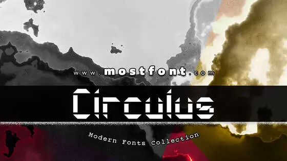 「Circulus」字体排版图片