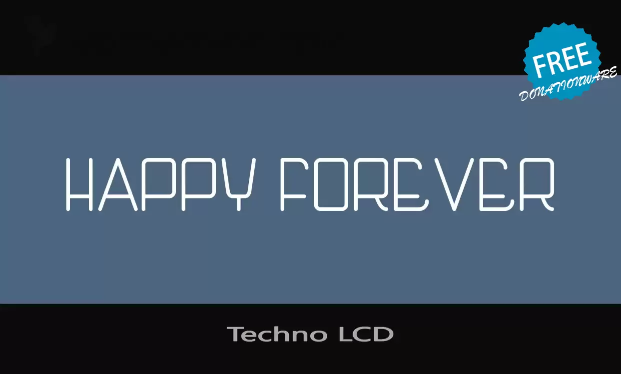 Sample of Techno-LCD