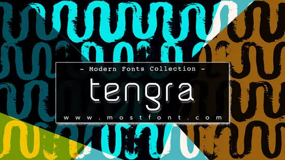 Typographic Design of Tengra