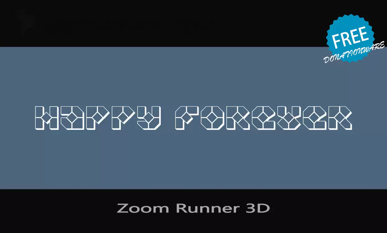 Sample of Zoom-Runner-3D