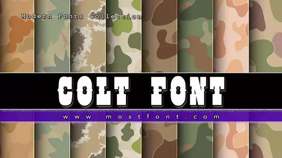 Typographic Design of COLT-FONT