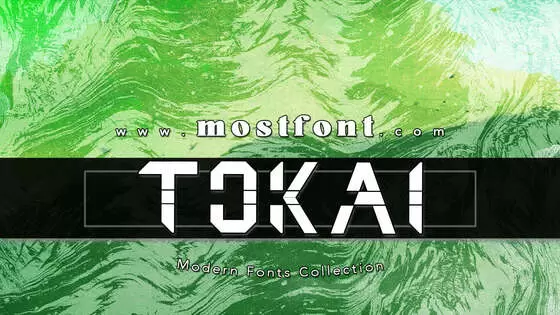 Typographic Design of Tokai-Demo