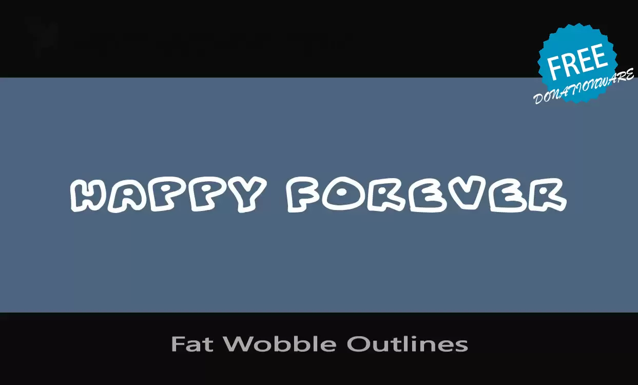 Sample of Fat-Wobble-Outlines