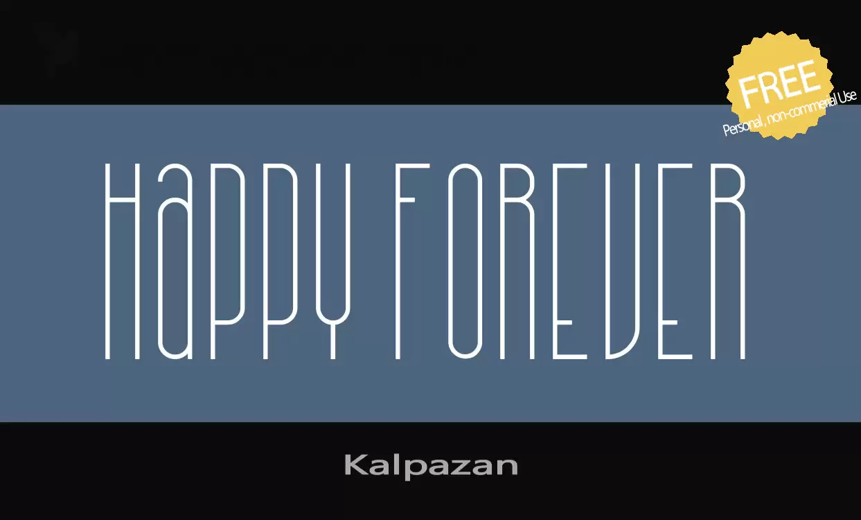Sample of Kalpazan