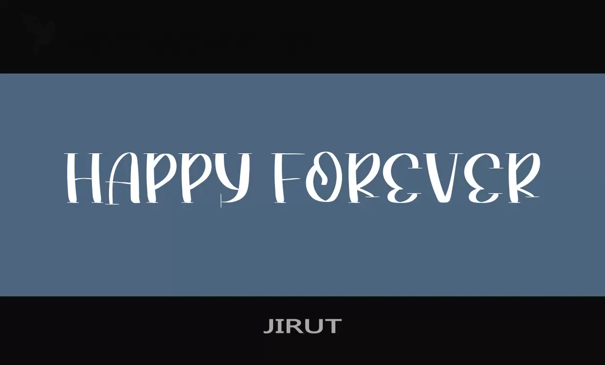 Sample of JIRUT