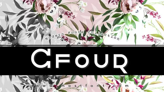 Typographic Design of Cfour