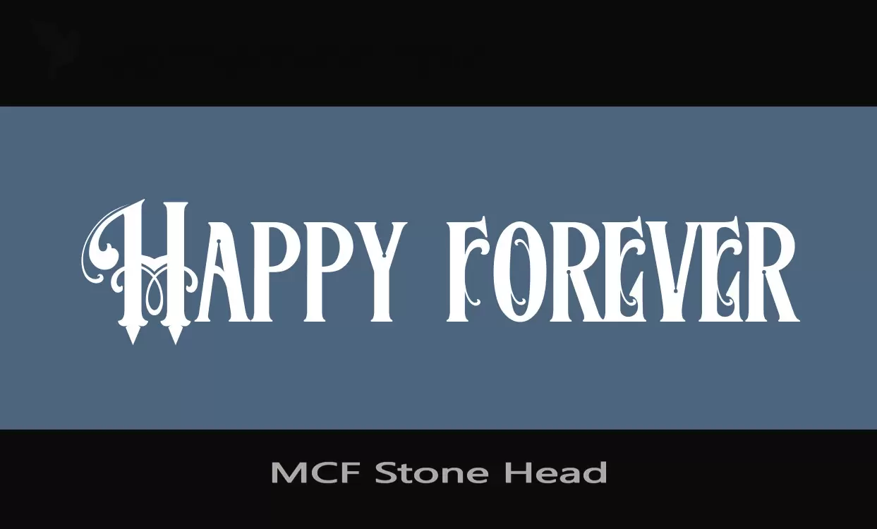 Sample of MCF-Stone-Head