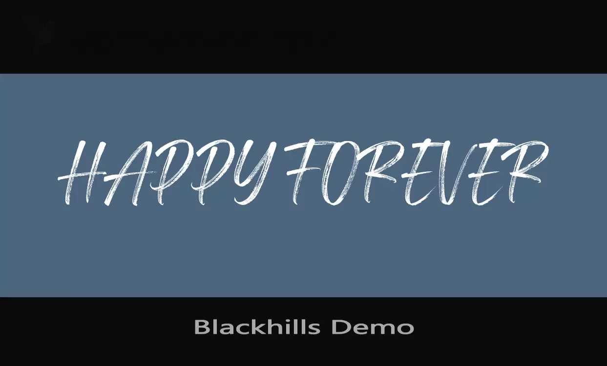 Sample of Blackhills-Demo
