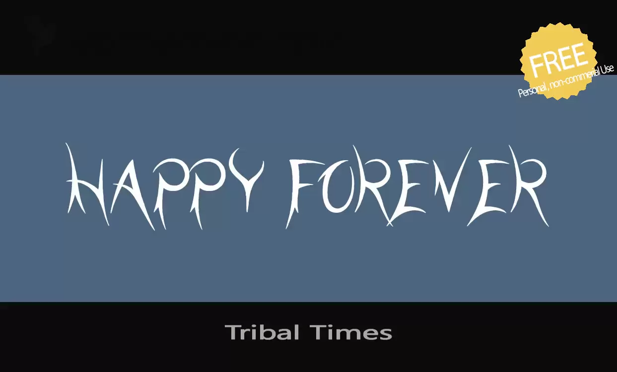 Sample of Tribal-Times