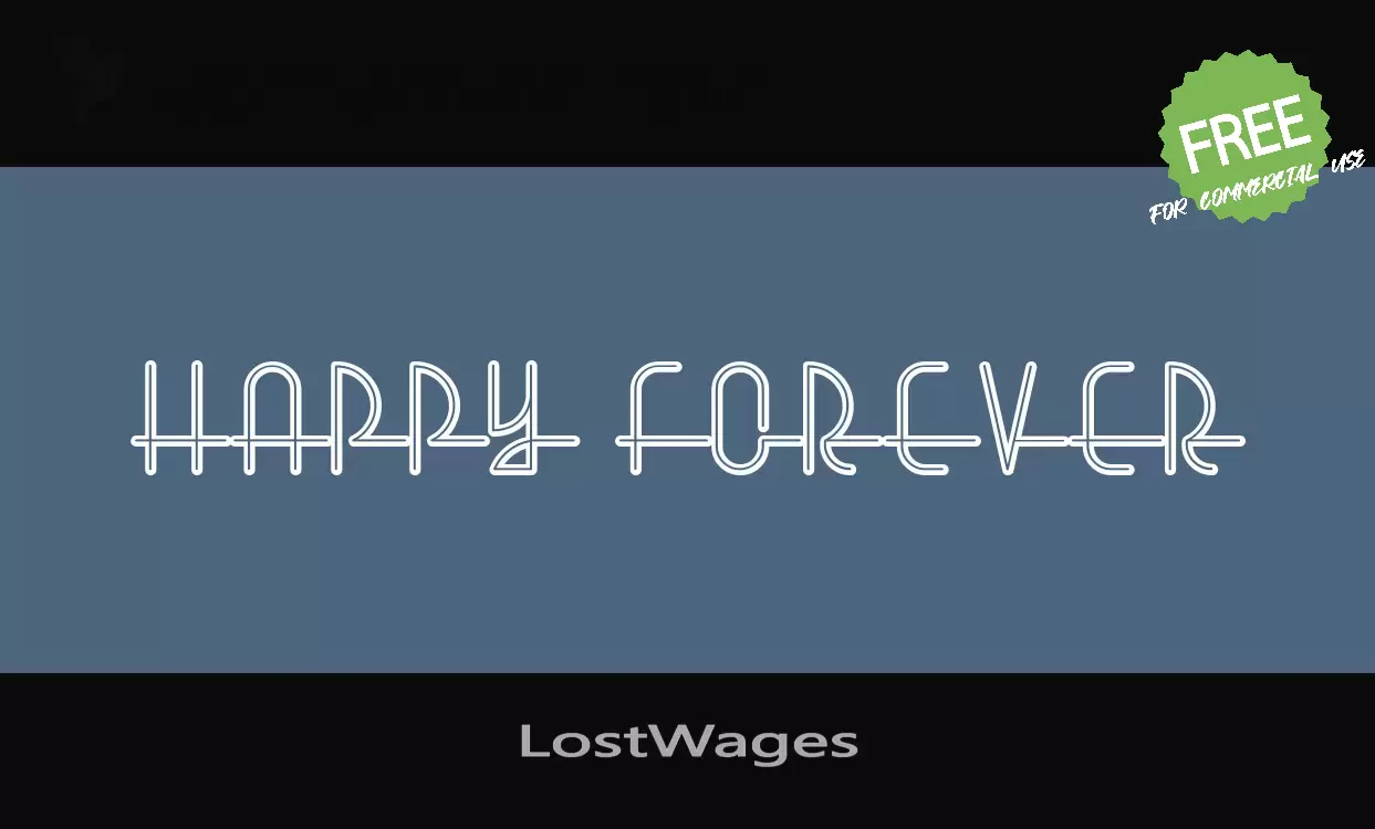 Sample of LostWages