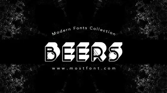 Typographic Design of Beers