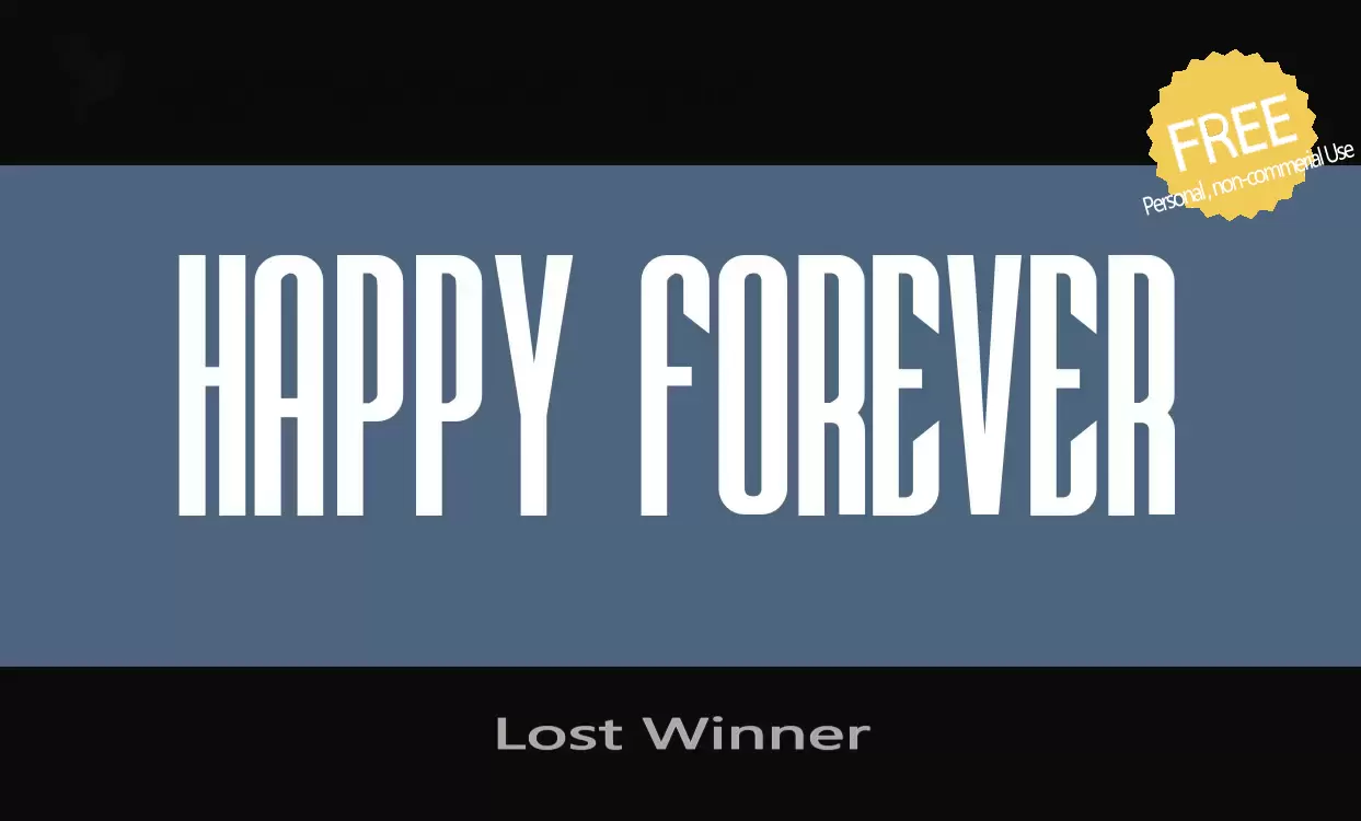 Sample of Lost-Winner