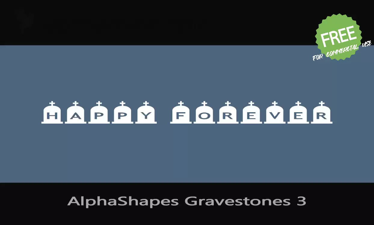 Sample of AlphaShapes-Gravestones-3