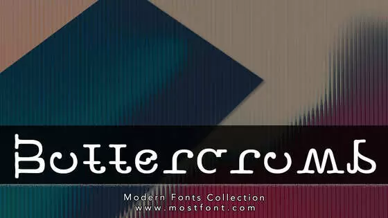 Typographic Design of Buttercrumb