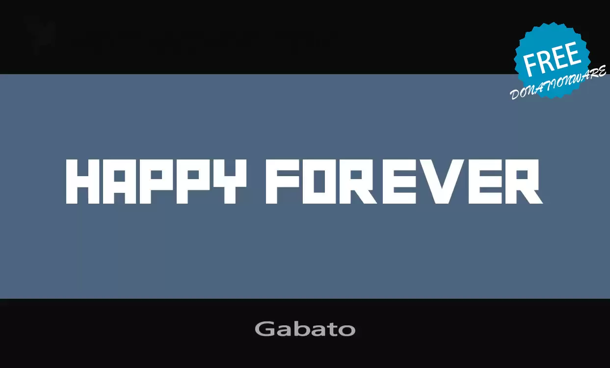 Sample of Gabato