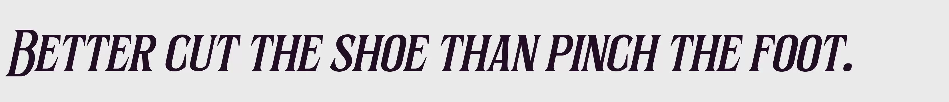 Preview Of LightItalic