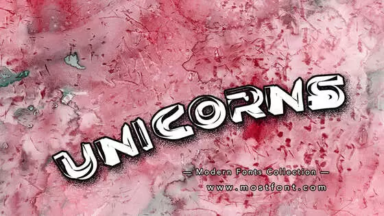 Typographic Design of Unicorns