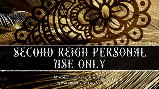 Typographic Design of Second-Reign-PERSONAL-USE-ONLY