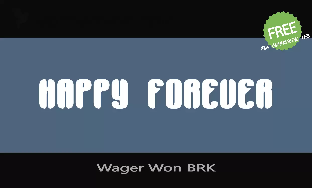 Sample of Wager-Won-BRK