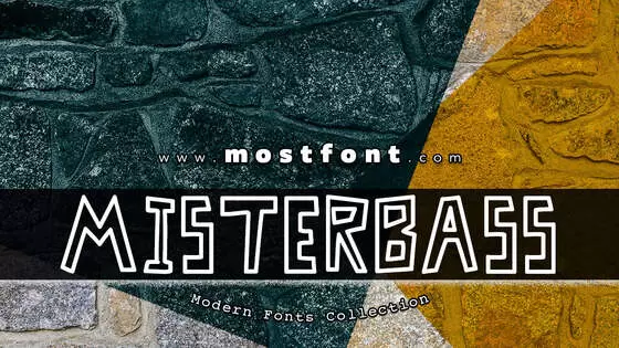 Typographic Design of MisterBass