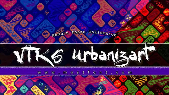 Typographic Design of VTKS-Urbanizart