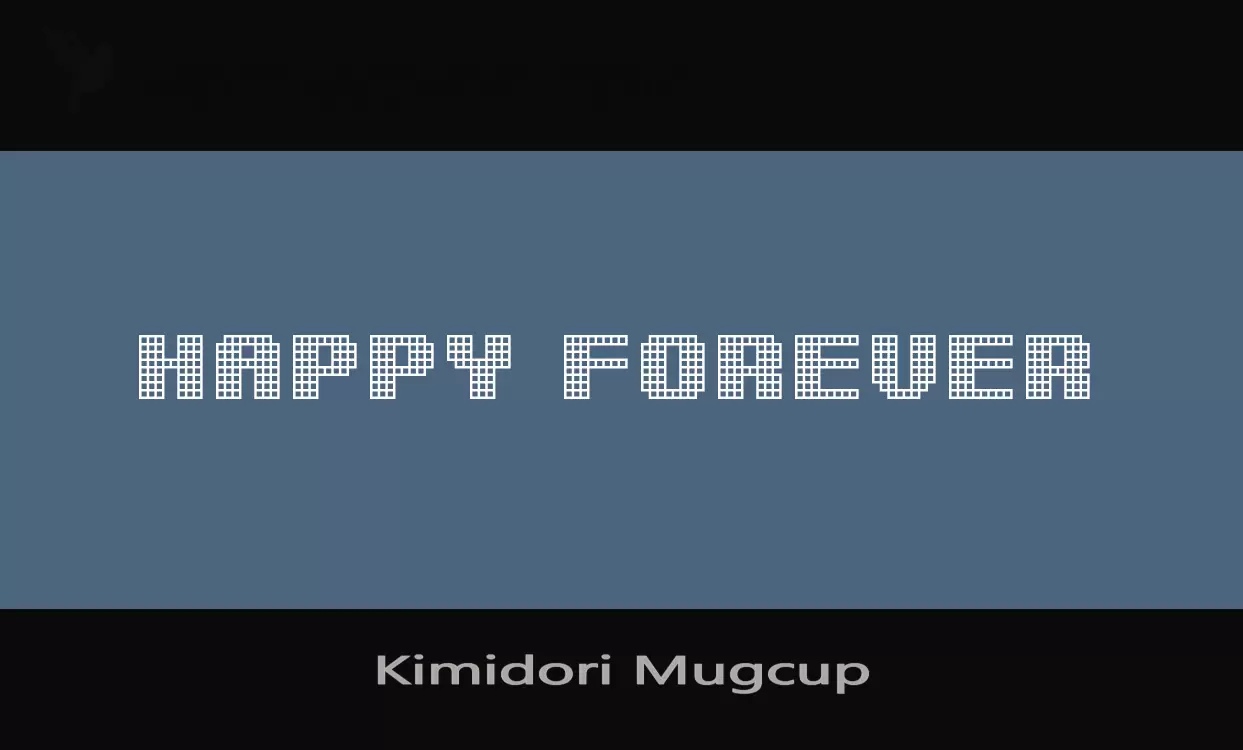 Sample of Kimidori-Mugcup