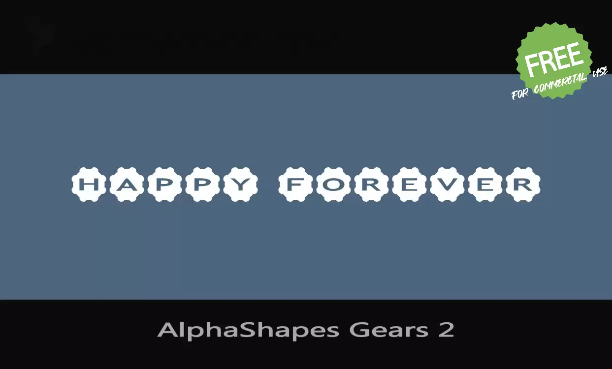 Sample of AlphaShapes-Gears-2