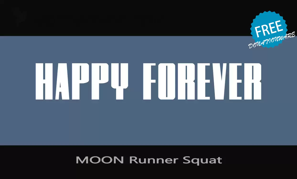 Sample of MOON-Runner-Squat